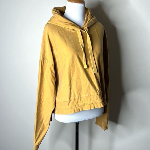 Zara Gold Cropped Adjustable Sides
Hoodie - Picture 2 of 5